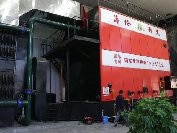 海倫利民秸稈打捆直燃鍋爐，清潔供熱新選擇