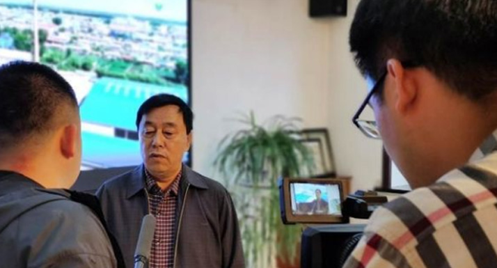 海倫市融媒體中心關(guān)注利民萬(wàn)佳鍋爐，助力企業(yè)快速發(fā)展